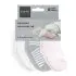 Terry Socks 6 Pack Infant - Pink
