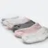 Terry Socks 6 Pack Infant - Pink