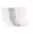 Terry Socks 6 Pack Infant - Pink