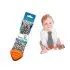Baby Teething Tie - Penguin