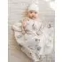 Muslin Swaddle - Cozy Forest