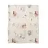 Muslin Swaddle - Cozy Forest