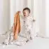 Muslin Quilt Blanket - Cozy Forest