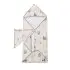 Hooded Towel Set - Cozy Forest