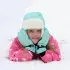 Toasty-Dry Waterproof Snow Gloves Heather Grey