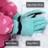 Toasty-Dry Waterproof Snow Gloves Heather Grey