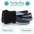 Toasty-Dry Waterproof Snow Gloves Heather Grey