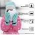 Toasty-Dry Waterproof Snow Gloves Heather Grey