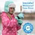 Toasty-Dry Waterproof Snow Gloves Heather Grey