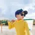 Kids Urban Polarized Sunglasses - Navy