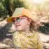 Urban Xplorer Glasses Mirrored Aurora Lenses - Peachy Pink