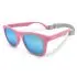 Urban Xplorer Glasses Mirrored Aurora Lenses - Peachy Pink