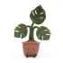 Amuseable Monstera Plant 17 inch Plush Toy