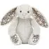 Grey Bunny Little - Floral Ears