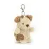 Little Pup Bag Charm Plush Toy