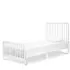 Jenny Lind Twin Bed - White