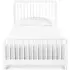 Jenny Lind Twin Bed - White