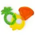 Juicy Chews 3 Pack Textured Teethers