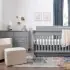 Kalani 6 Drawer Double Wide Dresser Grey