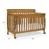 Kalani 4 In 1 Convertible Crib - Chestnut
