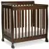 Kalani 4 In 1 Convertible Mini Crib - Espresso