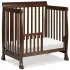 Kalani 4 In 1 Convertible Mini Crib - Espresso