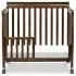 Kalani 4 In 1 Convertible Mini Crib - Espresso