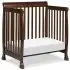 Kalani 4 In 1 Convertible Mini Crib - Espresso
