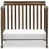 Kalani 4 In 1 Convertible Mini Crib - Espresso