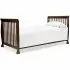 Kalani 4 In 1 Convertible Mini Crib - Espresso