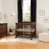 Kalani 4 In 1 Convertible Mini Crib - Espresso
