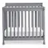 Kalani 4 In 1 Convertible Mini Crib - Grey