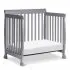 Kalani 4 In 1 Convertible Mini Crib - Grey