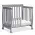 Kalani 4 In 1 Convertible Mini Crib - Grey