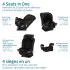 Kani All-In-One Car Seat - Authentic Green