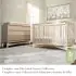 KD Pala Collection Double Dresser Topper Change Table Top - White