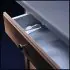 Adhesive Mount Cabinet & Drawer Lock - 4 Pack