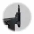 Bamboo Angle Mount Safeway Gate - Grey