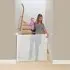 Retractable Safeway Gate - White