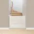 Retractable Safeway Gate - White