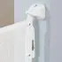 Retractable Safeway Gate - White