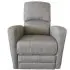 Habana Fabric Power Glider - Rustic Grey