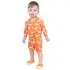 Kids One Piece UV Sun Suit - Crabby Crab X- Large