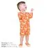 Kids One Piece UV Sun Suit - Crabby Crab X- Large