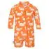 Kids One Piece UV Sun Suit - Crabby Crab X- Large