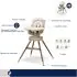 Kiskadee 360 Rotating High Chair - Natural Heritage