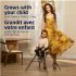 Kiskadee 360 Rotating High Chair - Natural Heritage