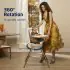 Kiskadee 360 Rotating High Chair - Natural Heritage