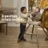 Kiskadee 360 Rotating High Chair - Natural Heritage