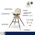 Kiskadee 360 Rotating High Chair - Natural Heritage